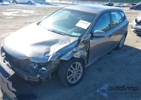 2012 Kia Forte Ex from USA, damaged, VIN KNAFU5A29C5474660